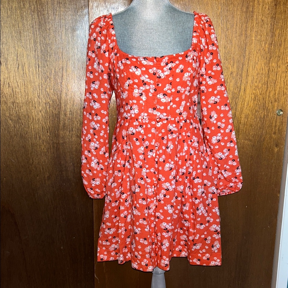 NWT Anthropologie Dress w/ Pockets - Medium